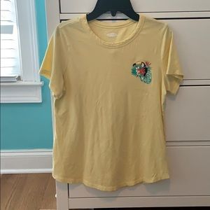 Yellow Old Navy T-shirt